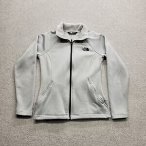 The North Face Women’s Apex Bionic Softshell Full Zip Jacket Gray Size Small